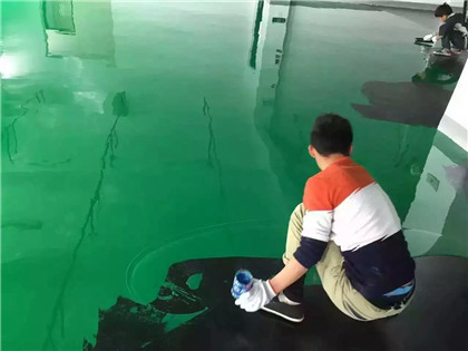 下谷坪土家族乡下面给你一份环氧地坪漆施工的完整流程